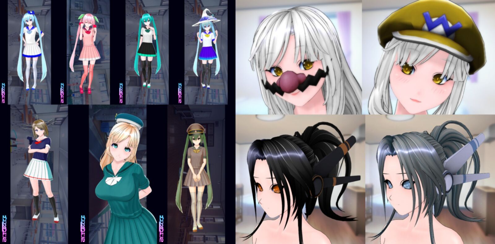 [25.17 GB] [Collection] Artificial Academy 2 / AA2 [UNCEN] [2014, 3D, SIMULATOR, CONSTRUCTOR, SLG, SCHOOL, ANAL, BWOWJOB, FOOTJOB, PAIZURI] [JAP, ENG] + [MODS] – Porn torrents download