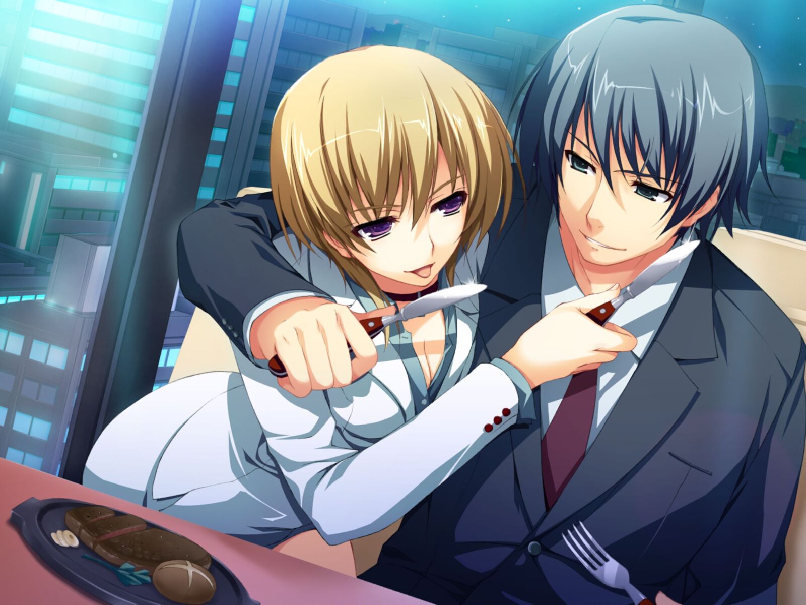 [7.43 GB] Akatsuki No Goei Trinity Complete Edition (Syangrila / Akabei Soft3) [Cen] [2014, Comedy, Action, Adv, Romance, Virgin, Sexual Content, Defloration] [JAP] – Porn torrents download