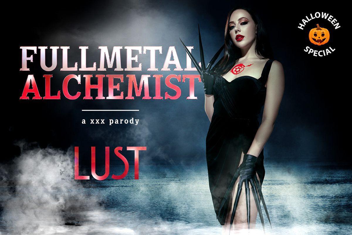 [VRCosplayX.com] Whitney Wright (Fullmetal Alchemist: Lust A XXX Parody / 14.10.2021) [2021 г., Fucking, Blowjob, Small Tits, Brunette, Anime, Villain, Doggystyle, Manga, Teen, Babe, TV Show, Cum On Body, Fantasy, VR, 7K, 2048p] [Oculus Rift / Vive]