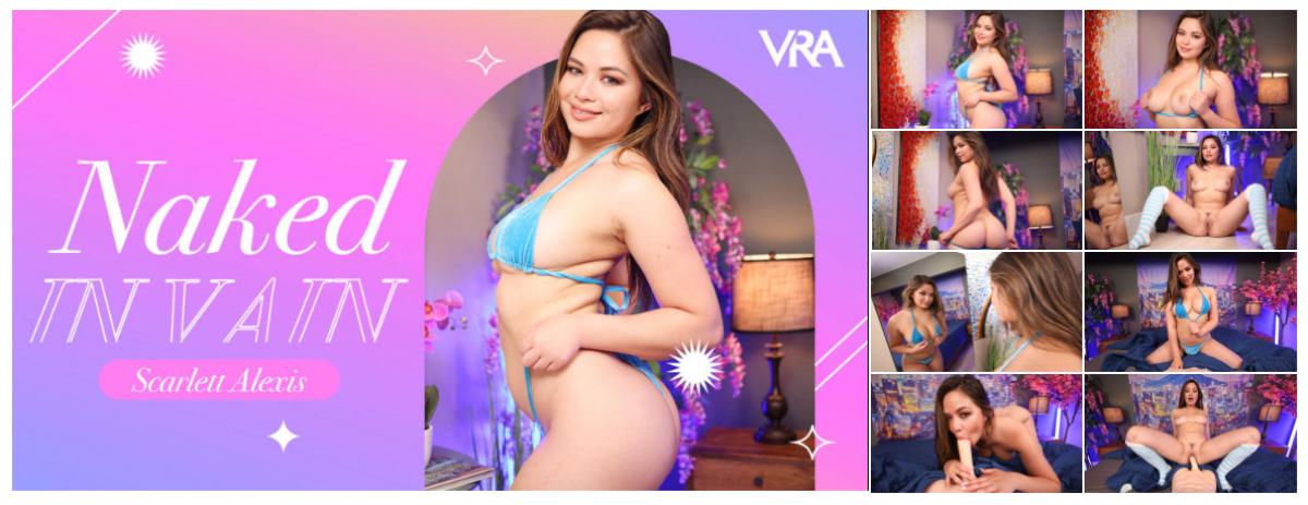 Scarlett Alexis – Naked In Vain – Porn torrents download