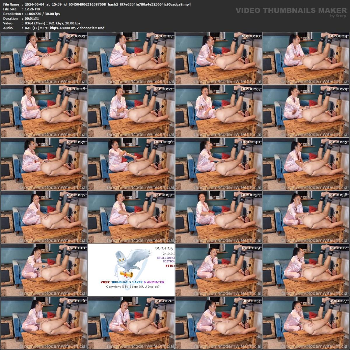 [3.3 GB] Modern Wife OfficialModern Wife's Femdom and Pegging Collection (94 videos) | Free Porn Torrent