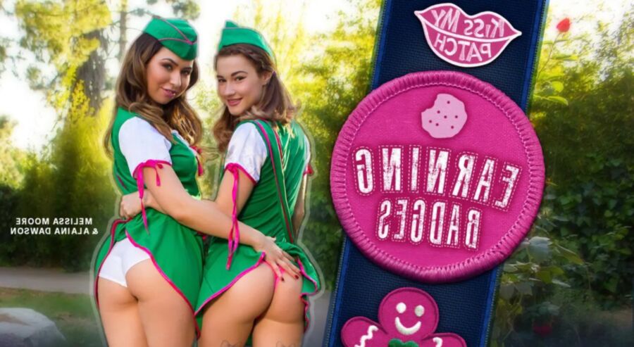 [WankzVR.com] Alaina Dawson, Melissa Moore (Earning Badges / 16.04.2016) [2016 g., Big Cocks, Blowjob, Brunette, Cosplay, Cowgirl, Cum On Face, Doggy Style, FFM, Reverse Cowgirl, Small Tits, Teen , Threesomes, 1600p] [Oculus Rift / Vive] – Porn torrents download