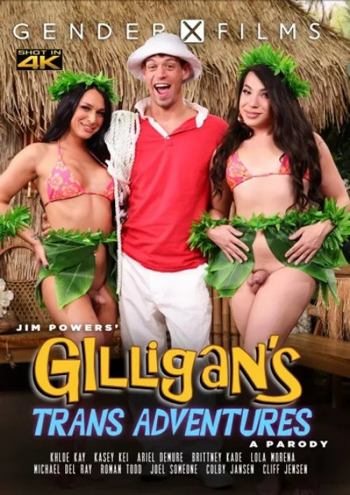 Gilligan's Trans Adventures - A Parody [TS] (GenderXFilms) 2024 540p (Split Scenes)
