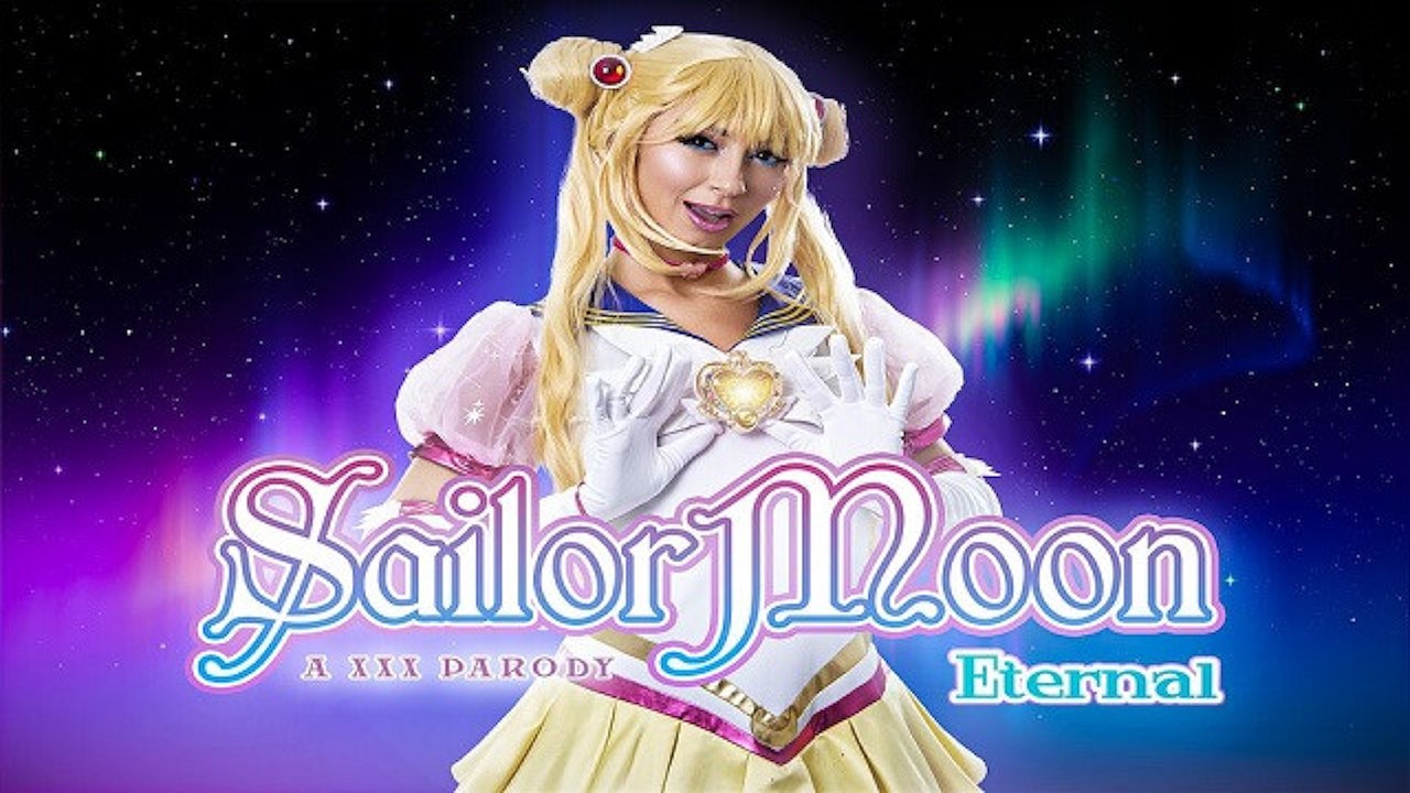[VR Cosplay X] Chloe temple transforms into super sailor moon and shows how much she loves you