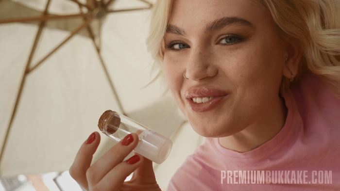 [PremiumBukkake.com] Greta Foss #1 - Interview [2023, Bukkake, Gokkun, Blowjobs, Cumshots, Swallow, Facials, 1080p]