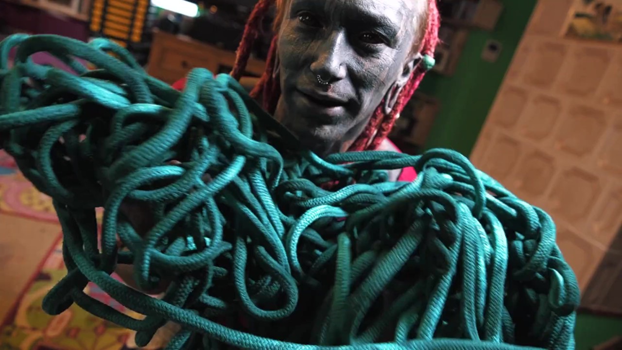 [Dirty Dreaz] How to make your own shibari bondage rope - a tutorial from lily lu for everyone who likes to knot is a rigger and likes bdsm