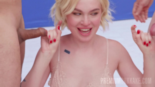 PremiumBukkake 2023 Greta Foss 1 Bukkake XXX 1080p MP4-P2P [XC]