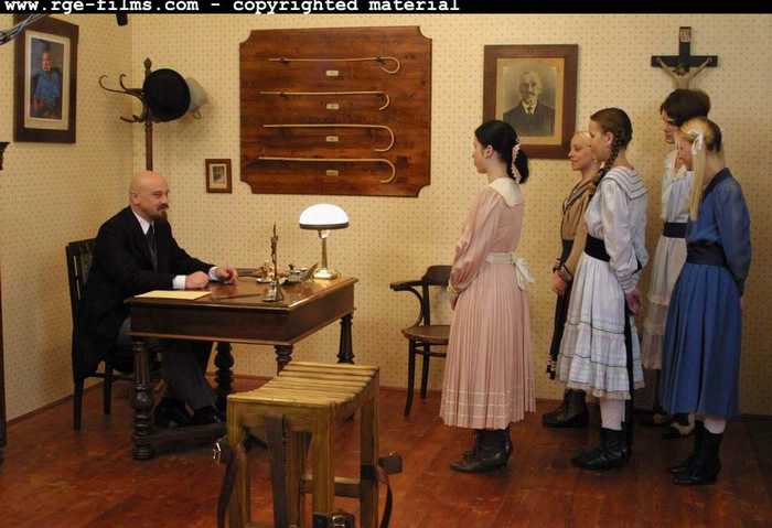 [Lupus Pictures] LP-009 - From the Headmaster s Study: The Inspection (Remastered) [576p] [50fps] [2003 г., BDSM, Spanking, Punishment, SiteRip]