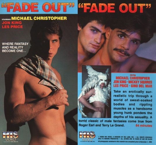 Fade Out / Исчезнуть (Roger Earl, HIS Video, Marathon Films) [1984 г., Feature, Hardcore, Anal, Blowjob, Masturbation, Cumshot, Assjob, Close Up, Fetish, Toys, Skinny, Hunks, Muscle, Hairy, Shaved, VOD]