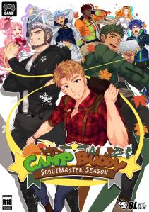 Camp Buddy: Scoutmasters  Season [1.6] (Blits Games) [uncen] [2022, ADV, Yaoi, Arcade, Teen, Oral/Anal Sex, HandJob, BlowJob, SLG] [eng]