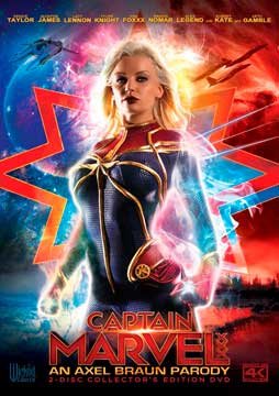 Captain Marvel XXX - An Axel Braun Parody