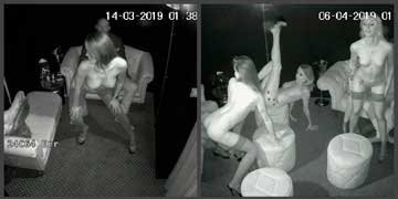 Камера в приватных комнатах стриптиз клуба