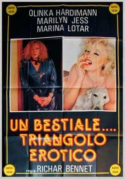 Un bestiale triangolo erotico