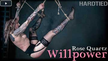 Rose Quartz - Willpower
