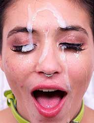 Brooklyn Gray - Jesse Loads Monster Facials