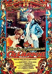 New Erotic Adventures of Casanova 1,2