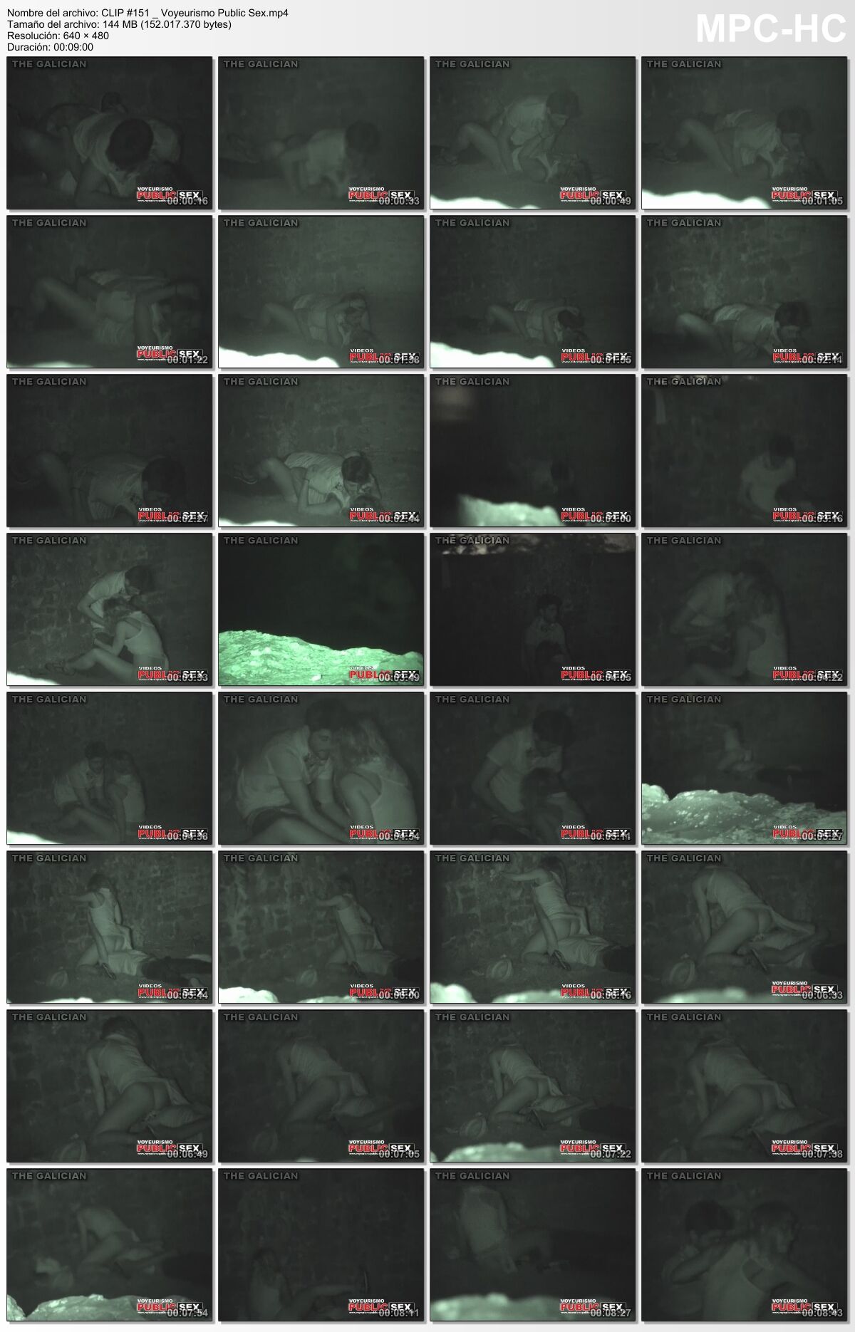 [VoyeurismopublicSex.com] Clip 150 - # 183 (57 Videos - The Galician VoyeurismopublicSex - Sexoalpublico.com) [2015, Voyeur]