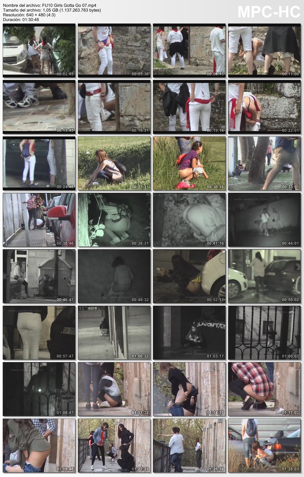 [Urerootic.com] FU10 Girls Gotta Go # 07 [Spycam, Voyeur, DVDRip]