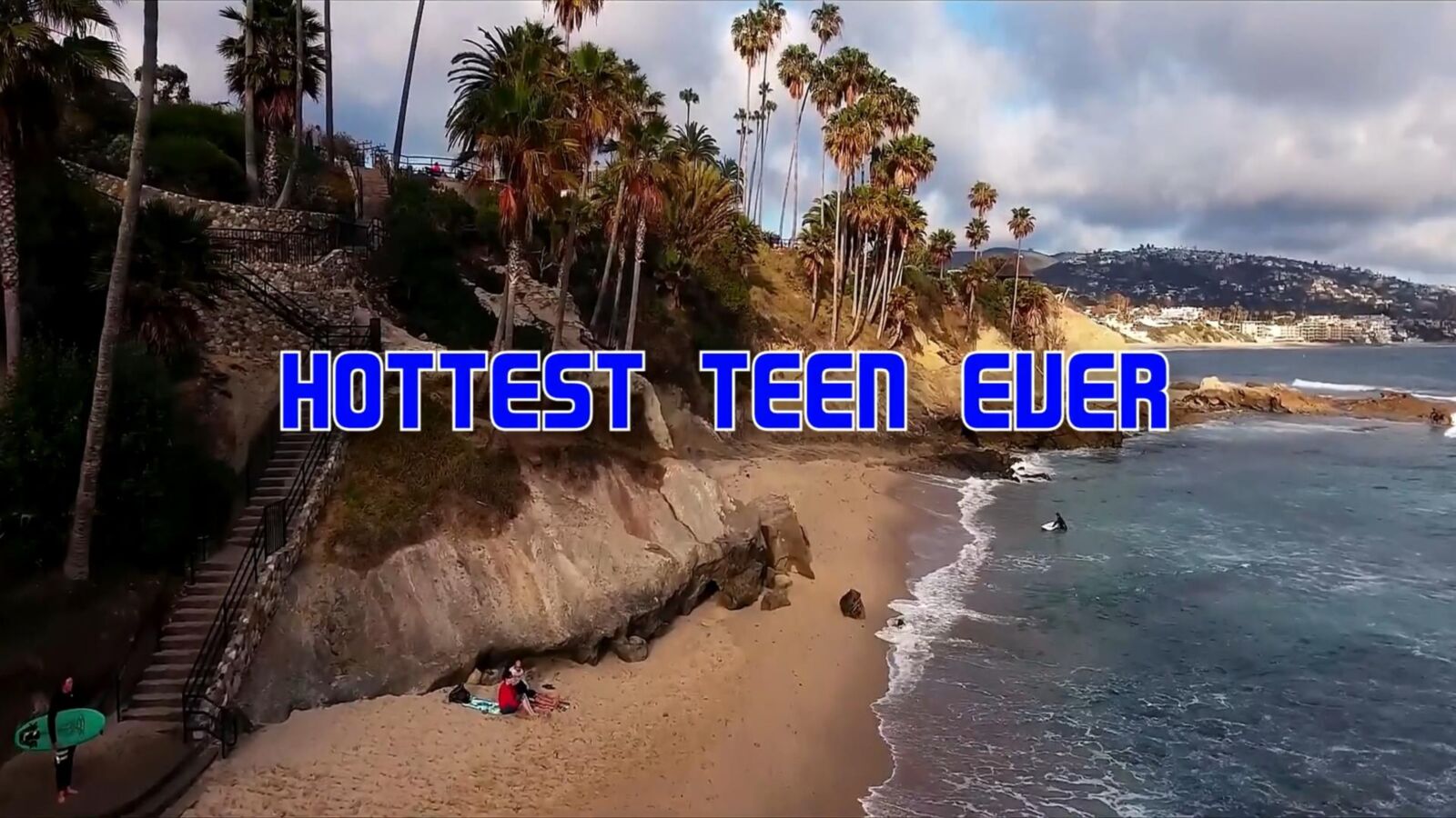 Hottest Bikini Teen Ever! / Sexy Blondie in Bikini (Candidcalifas) [2017, Voyeur, Bikini, Teen, Candid, Nice Asses, Spycam, 1080p, CamRip]