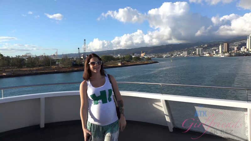 [Atkgirlfriends.com] Kiera Winters (Hawaii 2/3) [2020, Pregnant, POV, Blowjob, Handjob, Footjob, All Sex, 480p]