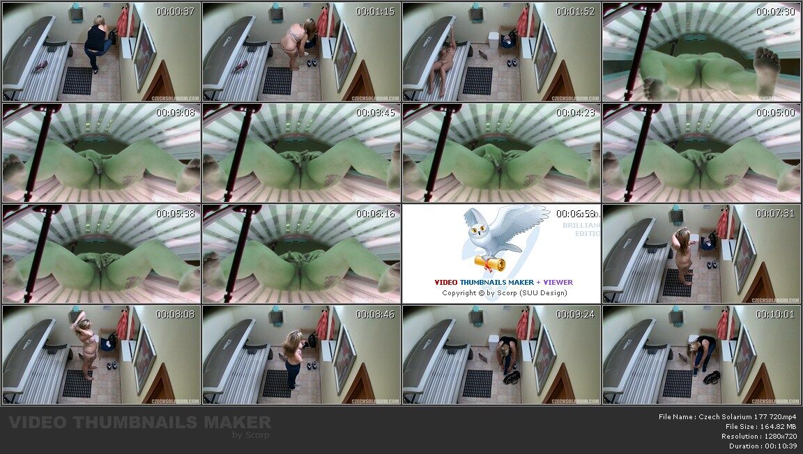 [Czechsolarium.com / czechav.com] Czech Solarium 177 [2016, Voyeur, Hidden Cam, HDRip, 720p]