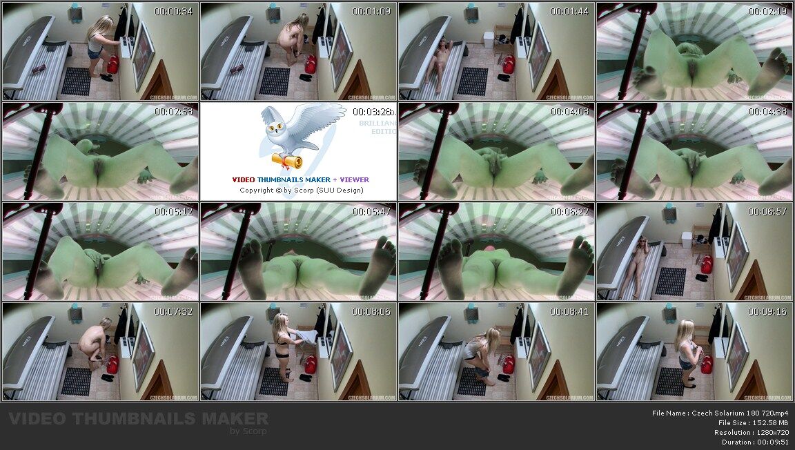 [Czechsolarium.com / czechav.com] Czech Solarium 170 [2016, Voyeur, Hidden Cam, HDRip, 720p]