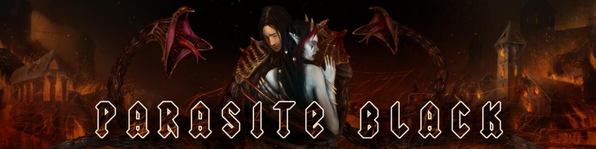 Parasite Black [InProgress, 0.146] (Damned Studios) [uncen] [2021, ADV, Animation, Male Hero, Big Tits, Oral, Vaginal, Fantasy, Incest, Anal Play, Harem, Ren'Py] [eng]