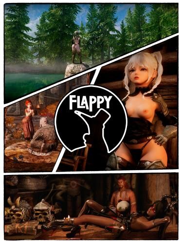[Skyrim SE build] Flappy [1.0.3] (Bethesda Game Studios, Loverslab, Nexus) [uncen] [2023, Action, RPG, 3D, Anal sex, Oral sex, Group sex, Monster, All Sex] [rus+eng ]