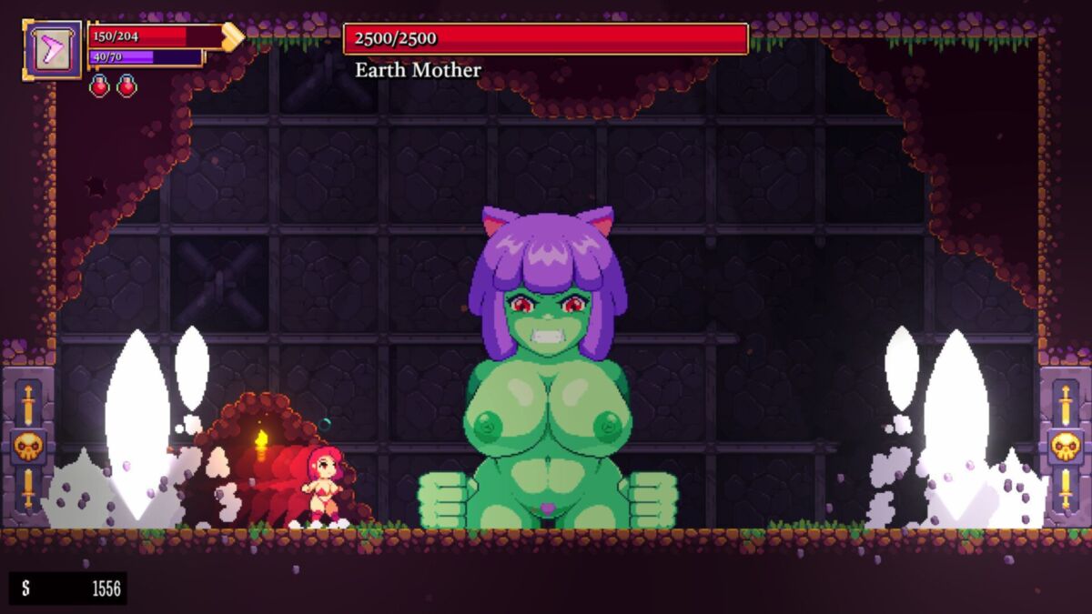Scarlet Maiden [InProgress, 1.2.2] (Otterside Games/Critical Bliss) [uncen] [2023, Action, ADV, RPG, Roguelike, Dungeon, Fantasy, Handjob, Bigtits, Assjob, Cunnilingus, Blowjob, Nun,Monsters, Unity] [rus, eng, jap, Multi]