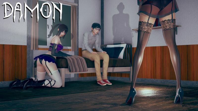 Damon [1.4] (BraverGames) [uncen] [2023, RPG, ADV, Corruption, Mind Break, Masturbation, Oral, Titsjob, harem, sleep, Harassment, RPG Maker] [eng]