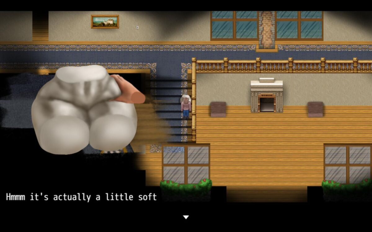 A Silent Statue [InProgress, 0.8.1] (Taboossy) [uncen] [2022, Animation, SLG, Male Hero, Mystic, Horror, Anal, Blowjob, Vaginal, Titsjob, Footjob, Spanking] [eng]