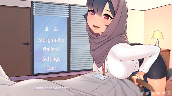 Tsundere Milfin [1.0] (CUTE ANIME GIRLS / Tranquility games) [uncen] [2023, SLG, Puzzle, AVD, Vaginal, Oral, Blowjob, Titsjob, Male Hero] [rus+eng]