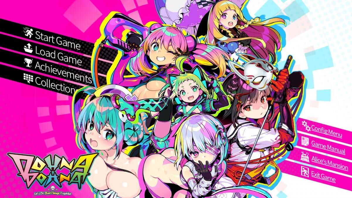 Dohna Dohna: Let's Do Bad Things Together / doHna:doHna -Issho ni Warui Koto o Shiyou- [1.0] (ALICE SOFT / Shiravune) [uncen] [2 021, SLG, jRPG, ADV, Vaginal , Anal, Blowjob, Group, DFC/Tiny tits/Small Breasts, Prostitution] [rus(MTL)+eng]