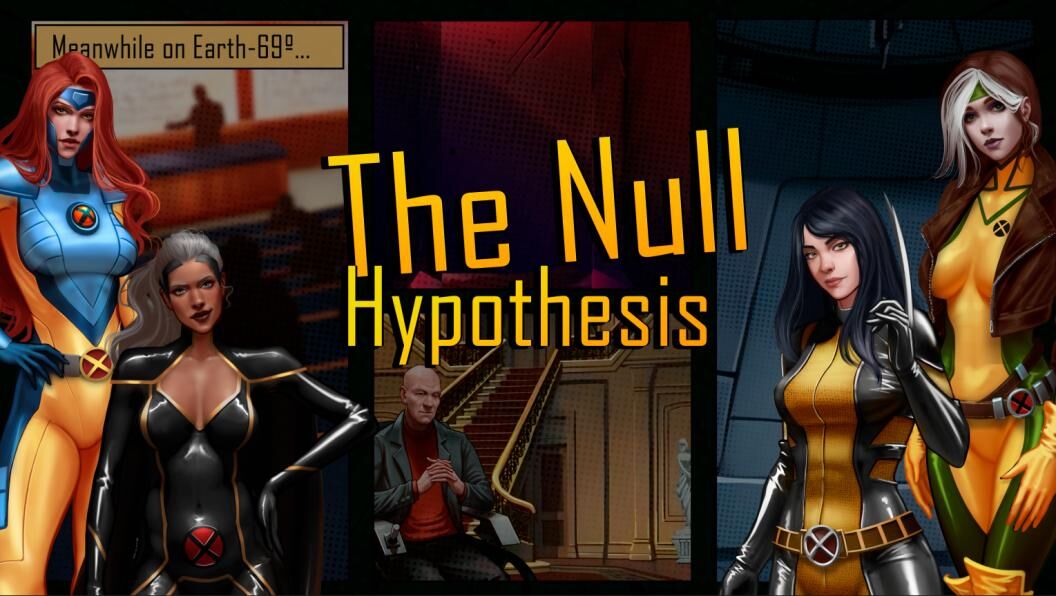 The Null Hypothesis [InProgress, Preview] (Ron Chon) [uncen] [2023, ADV, Male Hero, Parody, Romance, Sandbox, School, Vaginal, Oral Sex, Anal Play, Ren'Py] [eng]