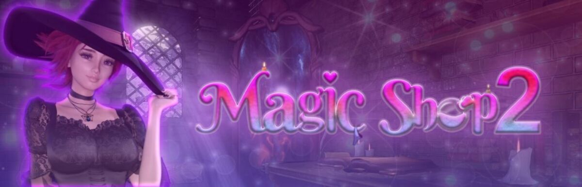 Magic Shop 2 [ver. 2023-07-17] (FireArm) [uncen] [2023, ADV, Animation, Puzzle, 3D, Fantasy, Dungeon, Clothes, Rape, Monster, Futanari, Oral, Vaginal, Anal, Female Heroine, Minigames, Unreal Engine] [ eng]