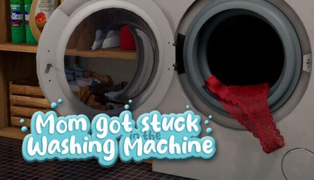 Mom Got Stuck in the Washing Machine [v1.3] (Mad Mike Production) [uncen] [2023, SLG, 3D, Animation, Parody, Incest, Stuck, Masturbation, Anal, Vaginal, Spanking, Sandbox, Voyeurism, Large Insertions, Sex Toys, Object Insertions, Milf, Male Hero, Unr