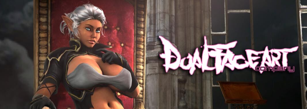 Onagi/DFAC Works / Collection of works by Dual Face Art Company [2023, A LOT OF BIG ROLLERS, Parody, Monster, Big tits, Big ass, Vaginal sex, Anal sex, Creampie, Gangbang, Handjob, Titfuck, Blowjob, Oral Sex, Prostitution, Sci -Fi, Fantasy, WEB-DL] [