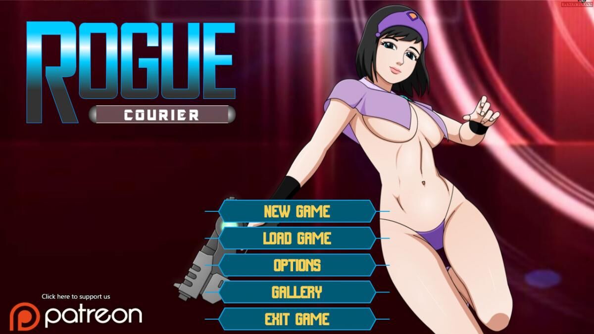 Rogue Courier [v5.0 Silver Tier] (pinoytoons / Dakzky) [uncen] [2017, RPG, ADV, Sci-Fi, Romance, Animation, Male hero, Big tits, Groping, Masturbation, Handjob, Titfuck, Oral, Blowjob, Vaginal Sex, Anal, Flash] [eng] [Windows, Android]
