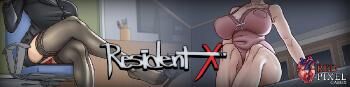 RESIDENT X [InProgress, 0.7] (RED PIXEL GAMES) [uncen] [2022, ADV, Animation, Sandbox, Male Protagonist, Big tits, Big Ass, Footjob, Straight, Blowjob, Milf, Masturbator, Romance, Interracial, Bikini, Sleep ,] [rus]