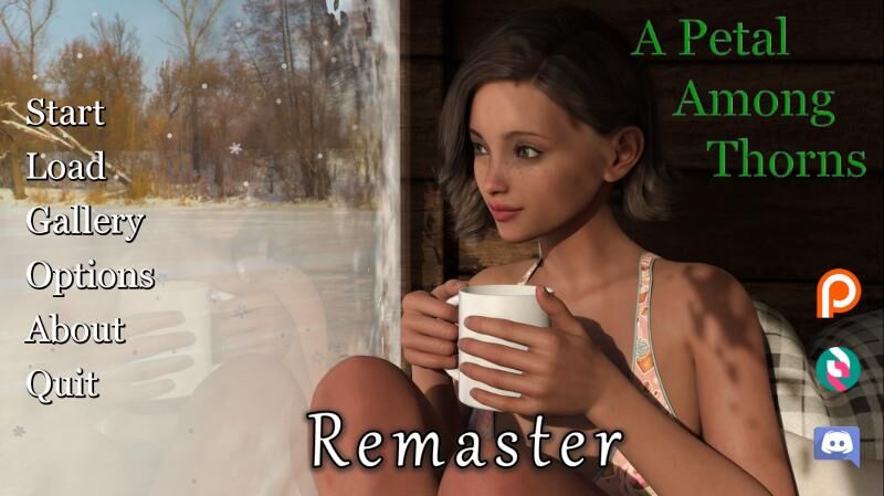 A Petal Among Thorns [6.0.2] (Lockheart) [uncen] [2023, ADV, Animation, 3DCG, Consensual, Romance, Blowjob, RenPy] [eng]