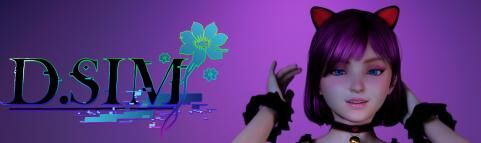 D.Sim [0.0.1f] (Hachigames) [uncen] [2024, 3D, Unity, Animation, Sandbox, Blowjob, Spanking, Corruption, Big Tits, Management] [eng]