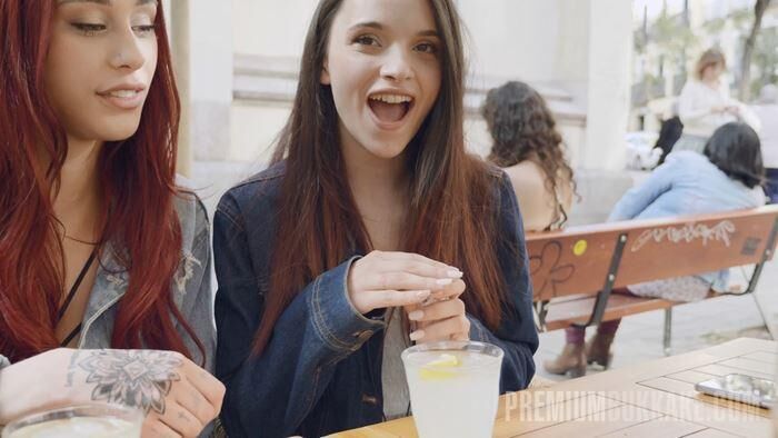 [423.9 MB] [PremiumBukkake.com] Alexandra Targaryen and Ohana Petite #1 - Interview [2023, Bukkake, Gokkun, Blowjobs, Cumshots, Swallow, Facials, 1080p]