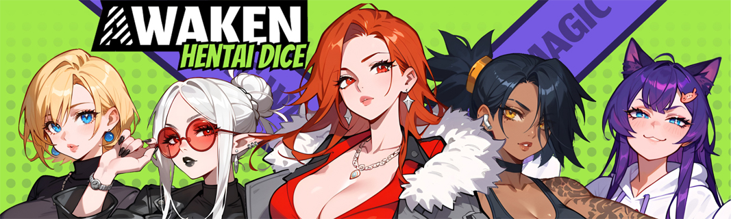 Awaken: Hentai Dice + All DLCs (TopHouse Studio/TopHouse Publishing) [uncen] [2024, Action, ADV, Arcade, RPG, AI, Аnimation, Romance, Fantasy, Harem, Anal, Oral, Blowjob, Titsjob, Vaginal, Creampie, Group, Toys, BDSM, Strapon, Monster Girl, Neko/Catgirl] 