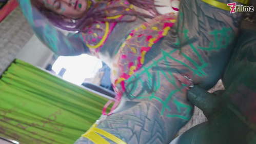 Z-Filmz 24 10 10 Anuskatzz And Lily Lu Swallow In A Camper XXX 1080p MP4-FETiSH [XC]