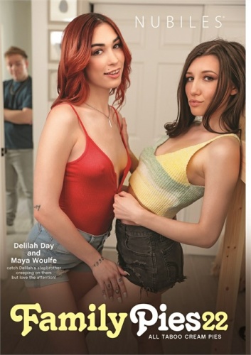 Family Pies 22 / Семейные Пироги 22 (Nubiles) [2024 г., 18+ Teens, Age, Character, Erotic Vignette, Family Roleplay, Group Sex, Plot Oriented, Threesome - FFM, Threesomes, WEB-DL, 720p] (Aria Valencia, Chloe Temple, Delilah Day, Jessie Saint, Kyler Quinn,