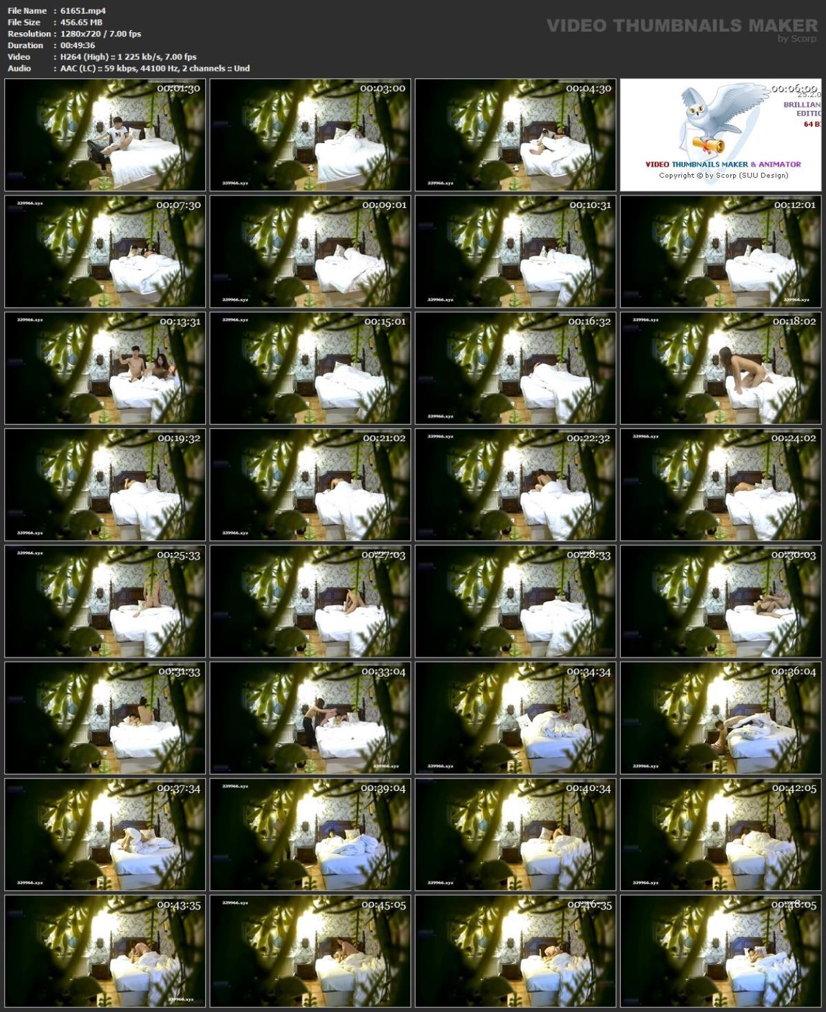 [85.22 GB] Asian Hidden Camera Couples Escorts Pack 380 (150 Clips)