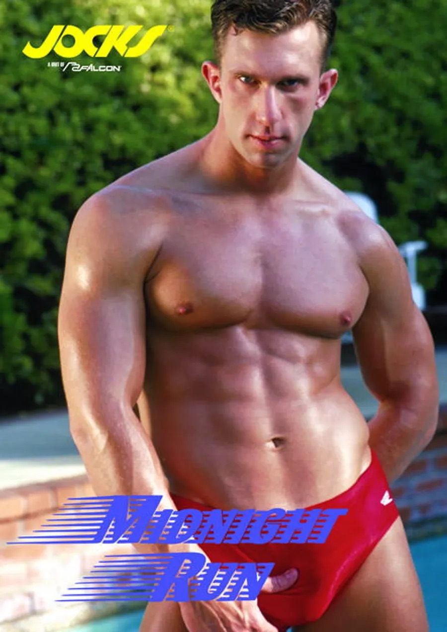 Midnight Run / Полуночный забег (Jocks Video, Falcon Studios) [1994 г., All Sex, Hardcore, Solo, Threesome, Anal, Rimming, Fingering, Dildo, Blowjob, Masturbation, Facial, Gloryhole, Voyeur, Skinny, Hunks, Muscle, VOD]