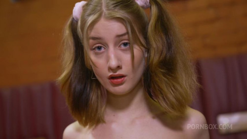 Piss BDSM with Skinny 19yo babe Sasha Paige ! Shower Show