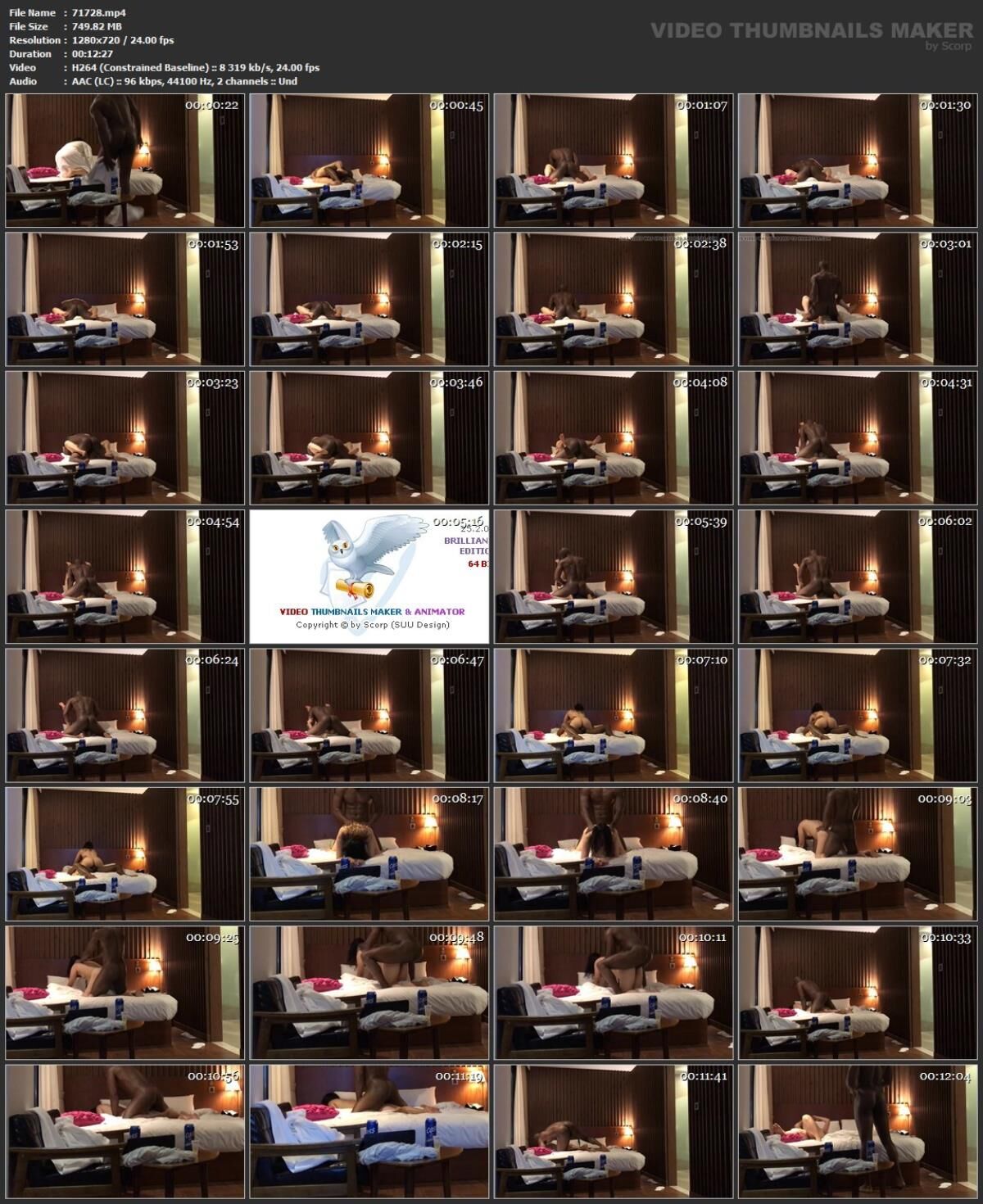 [99.79 GB] Asian Hidden Camera Couples Escorts Pack 442 (150 Clips)