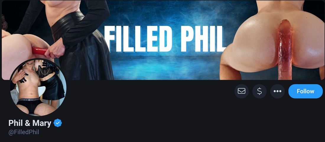 [Fansly.com] Filled Phil / Filled Phil s Pegging and Femdom Collection (101 роликов) [2024 r., Pegging, Anal, Femdom, 2160p, SiteRip]